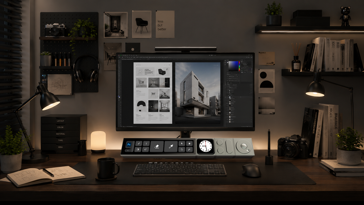 UltraBARX creator workflow